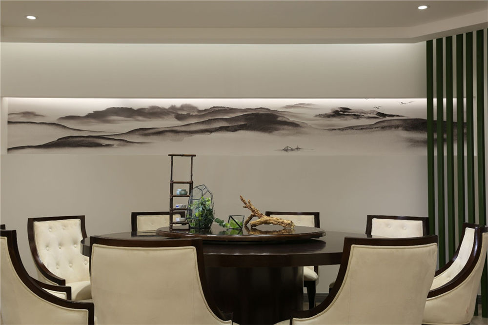 郑州茶悦中式茶餐厅装修公司设计案例