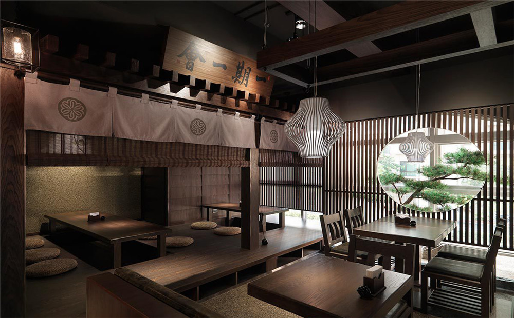 郑州初心日式餐厅装修公司设计案例