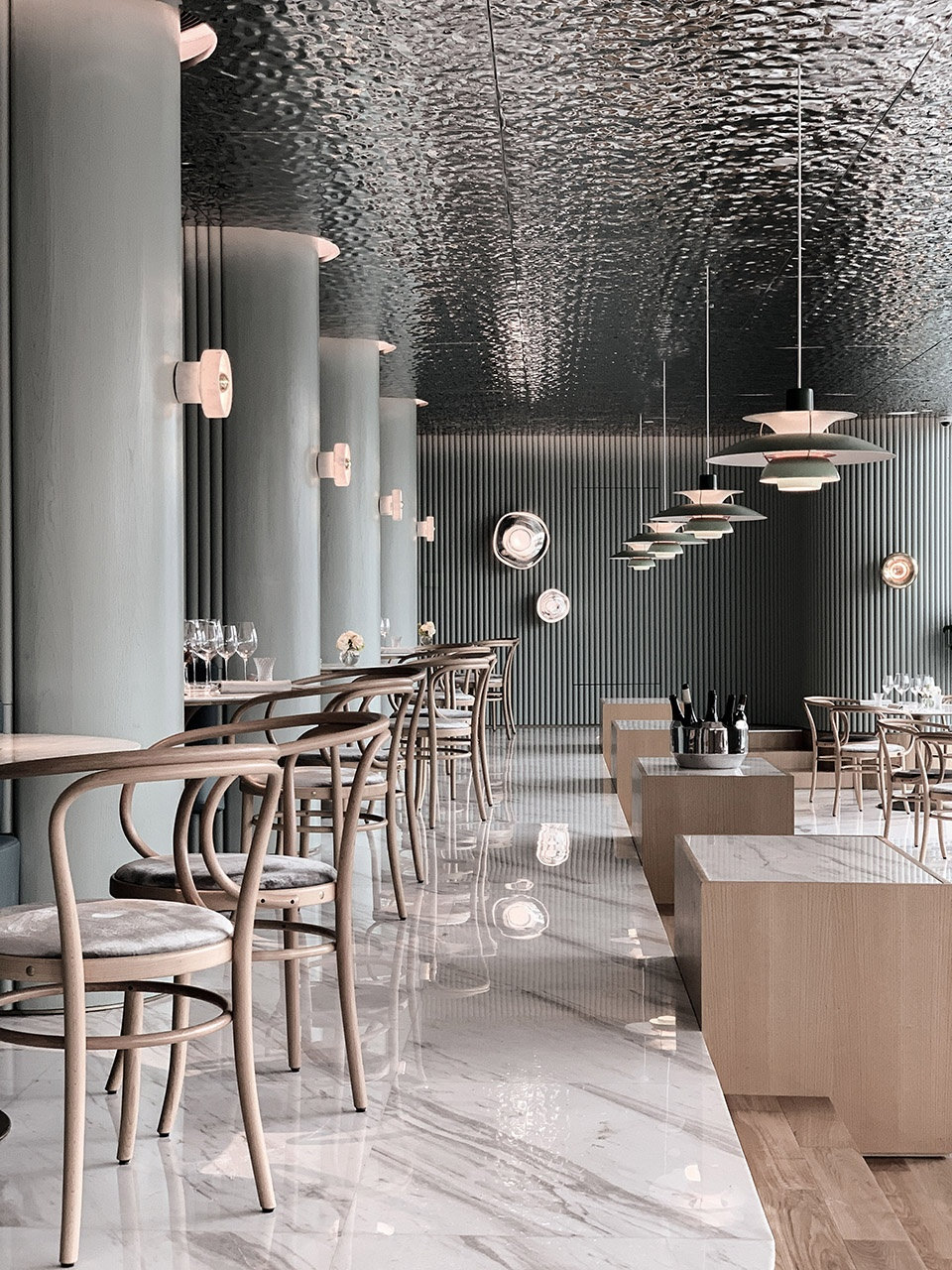 郑州天河法式西餐厅装修公司设计案例