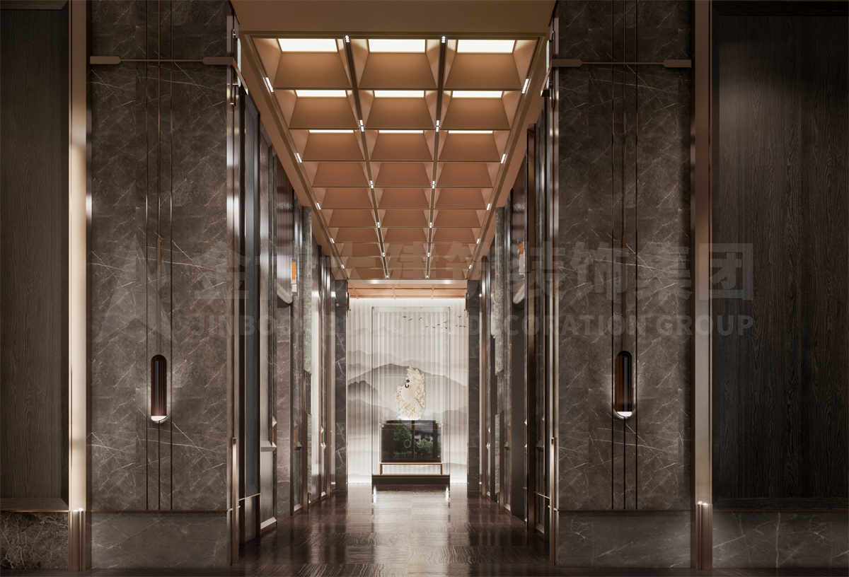 兰州渝中兰科国际大酒店装修设计