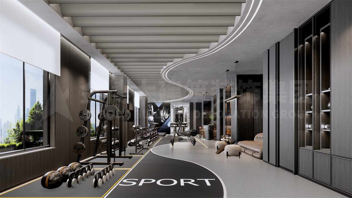 兰州渝中兰科国际大酒店装修设计