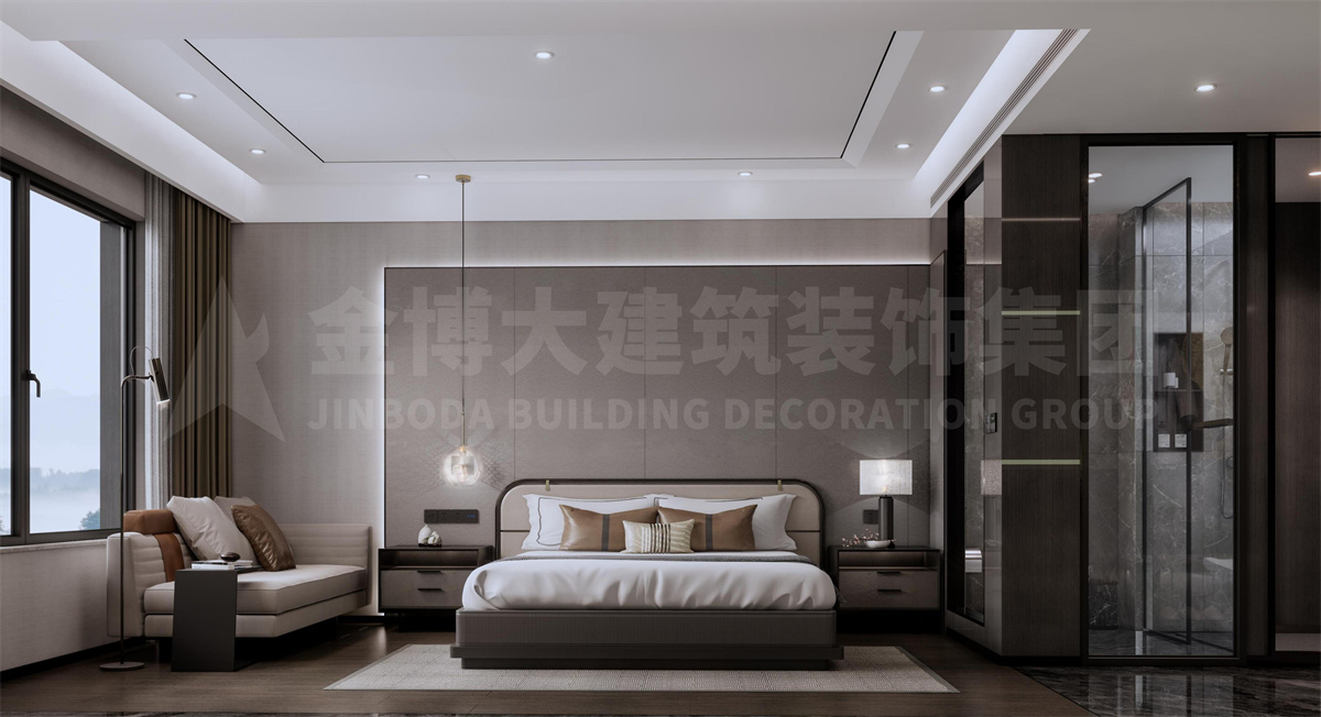 兰州渝中兰科国际大酒店装修设计