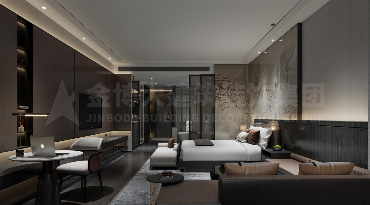 兰州渝中兰科国际大酒店装修设计