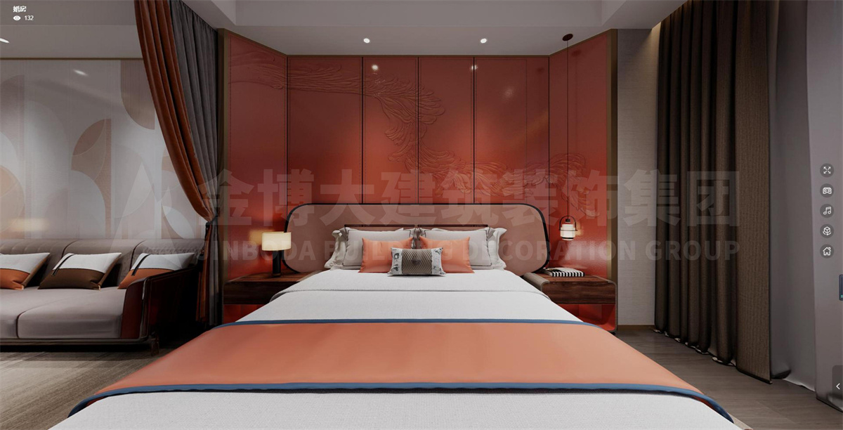 兰州渝中兰科国际大酒店装修设计