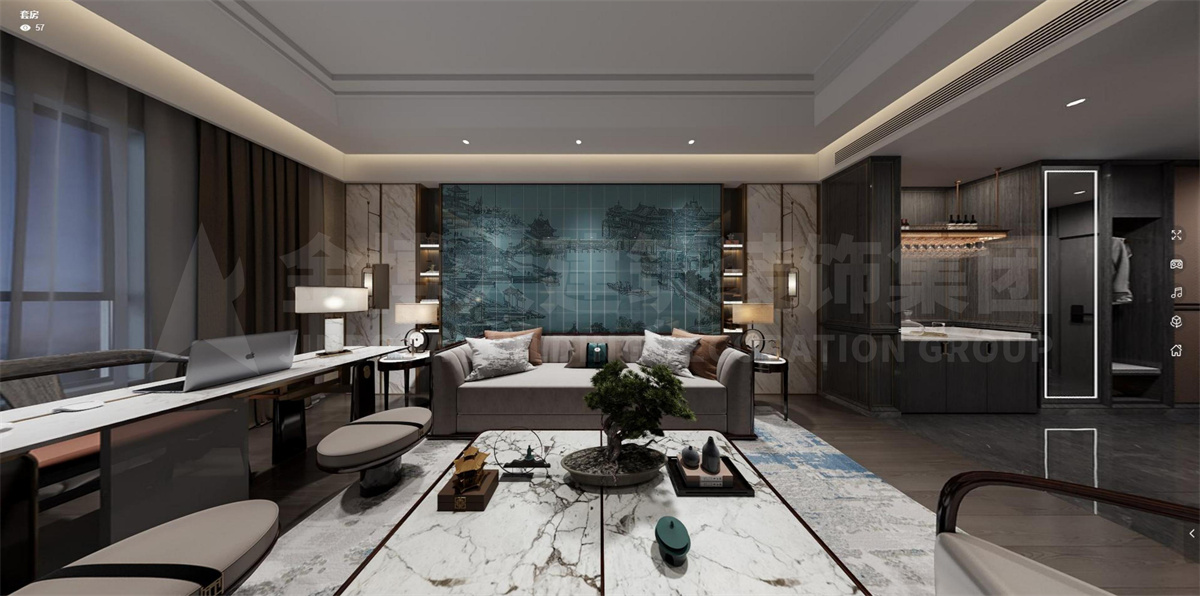 兰州渝中兰科国际大酒店装修设计