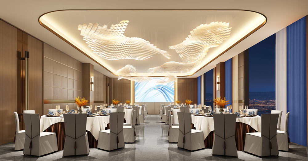 安阳专业酒店餐饮宴会厅设计