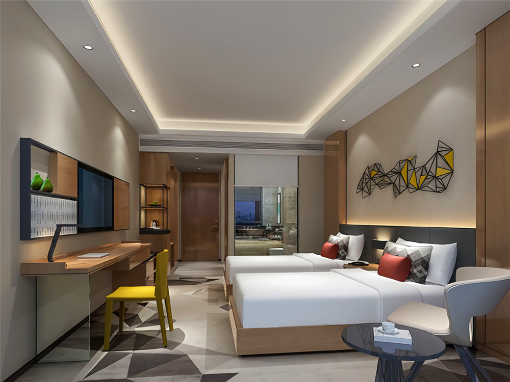 郑州师范精品商务酒店装修设计效果图