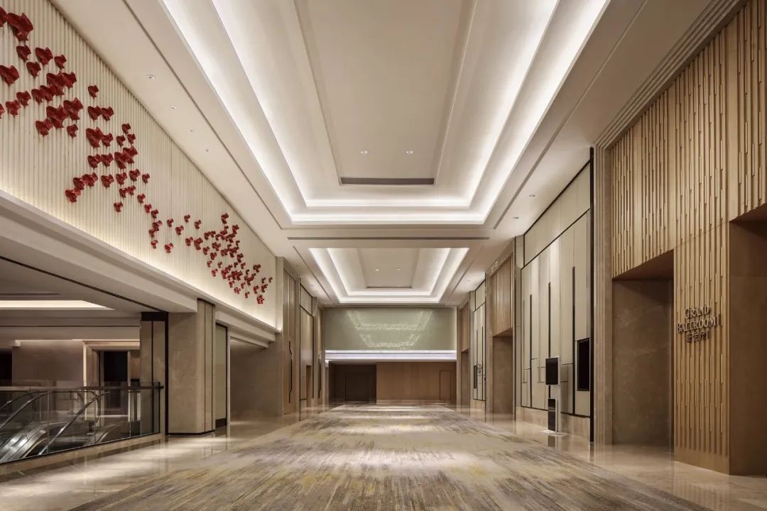 国瑞豪生国际五星级标准酒店修设计案例