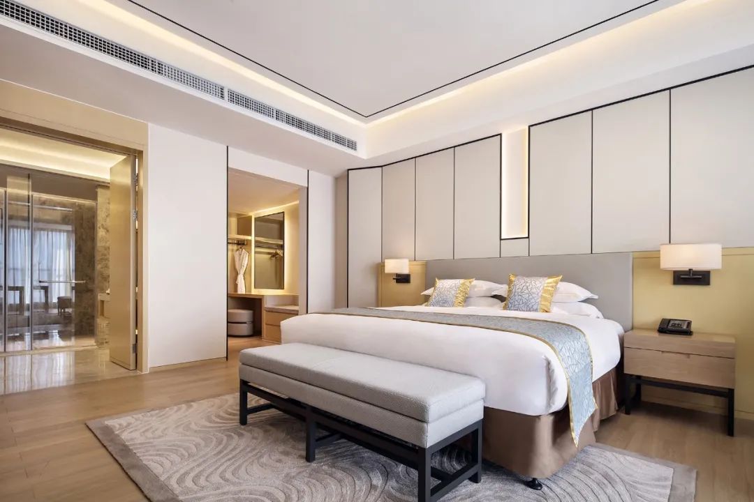 国瑞豪生国际五星级标准酒店修设计案例