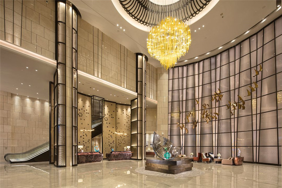 国际五星级酒店装修设计-希尔顿逸林酒店装修效果图