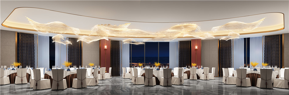 信阳光州盛达星级酒店餐饮宴会升级改造设计案例