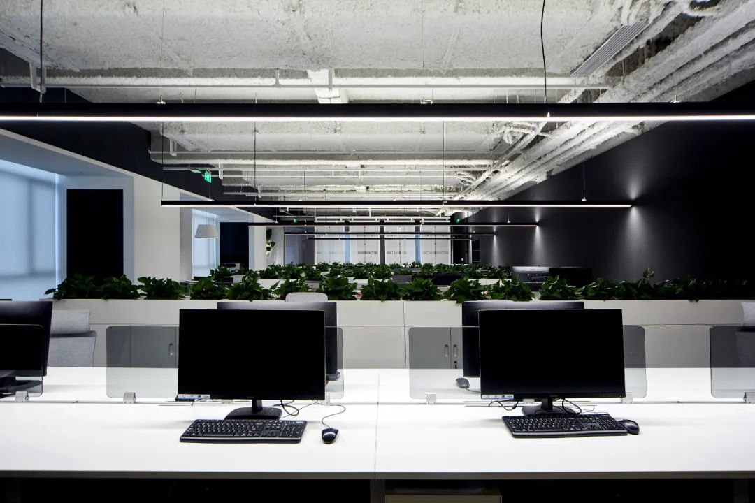 郑州设计公司办公室装修实景图