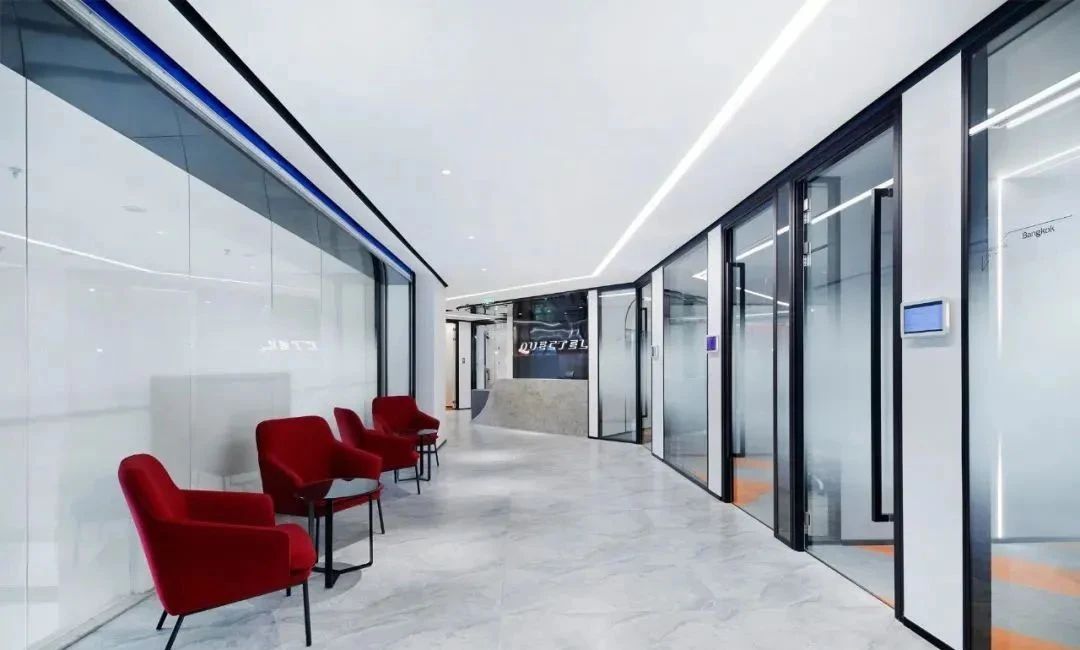 郑州专业办公楼装修-通信集团办公大楼设计公司