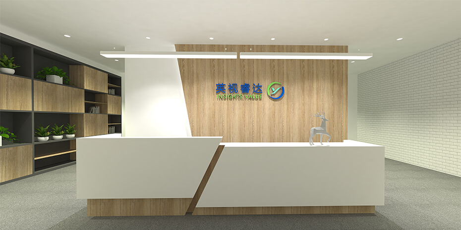 郑州英视睿达办公室装修公司设计案例