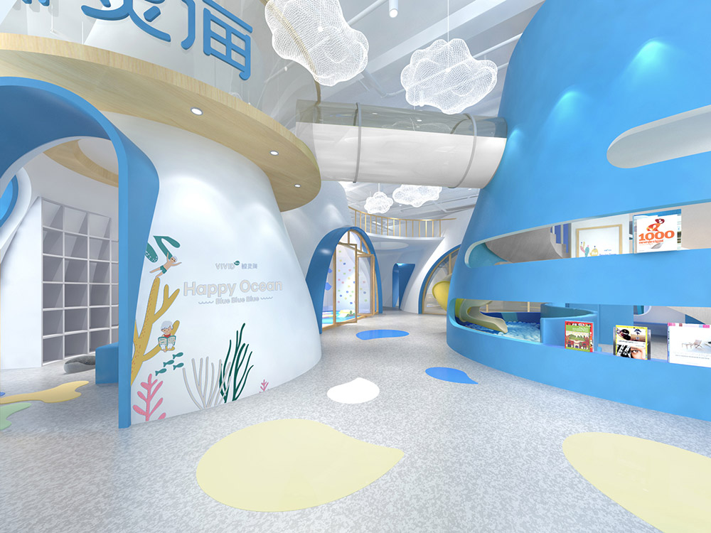 郑州儿童托育中心装修设计案例