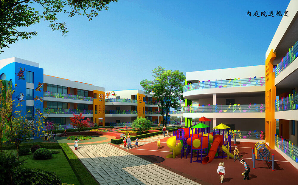 郑州幼儿园装修设计公司案例