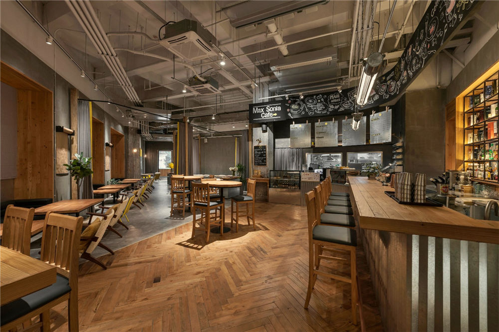 郑州苏菲亚咖啡厅装修公司设计案例