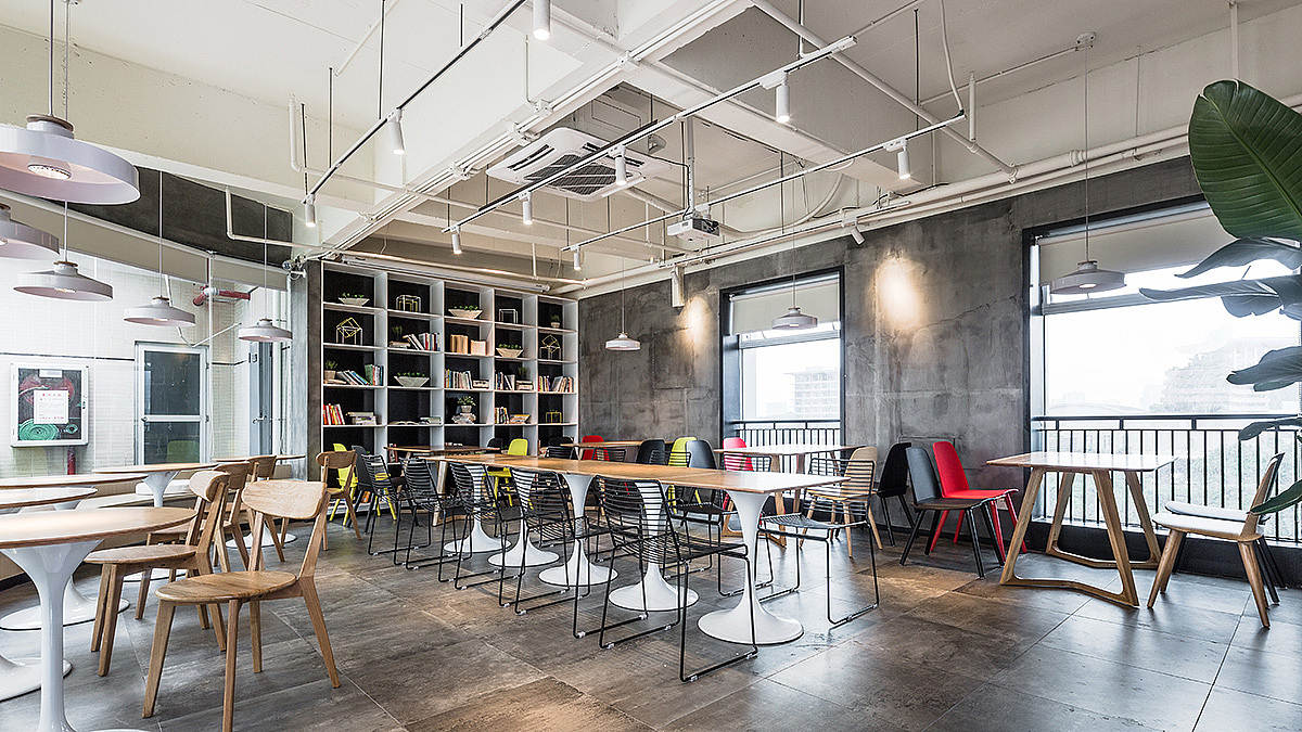 郑州合子咖啡厅装修公司设计案例