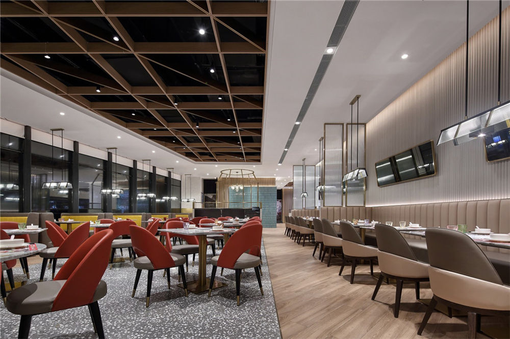 郑州顶峰港式茶餐厅装修公司设计案例
