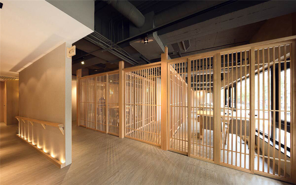 郑州日本寿喜烧餐厅装修公司设计案例