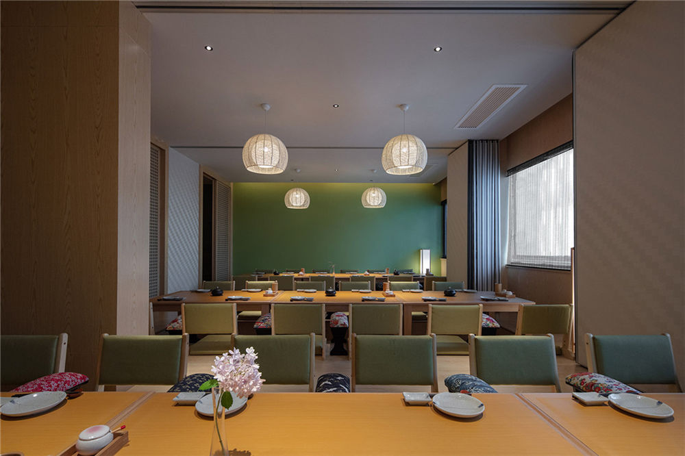 郑州神宫日式料理店装修公司设计案例