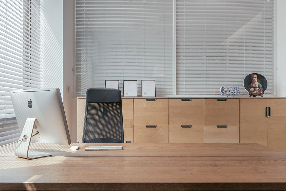 极简主义办公室设计案例—极致纯净办公室装修分享(图13)