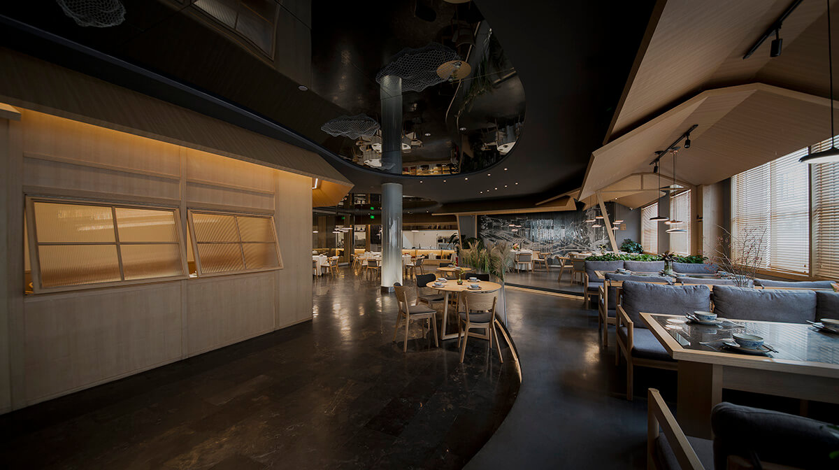 船岸主题餐厅装修—湖南菜特色餐厅设计案例(图9)