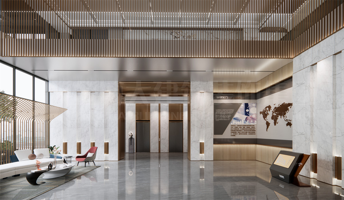 周口太康智能锅炉中心办公楼设计-金博大建筑装饰集团 - 金博大建筑装饰集团公司