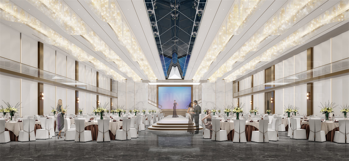 新乡永昌苑婚宴酒店装修设计 - 金博大建筑装饰集团公司