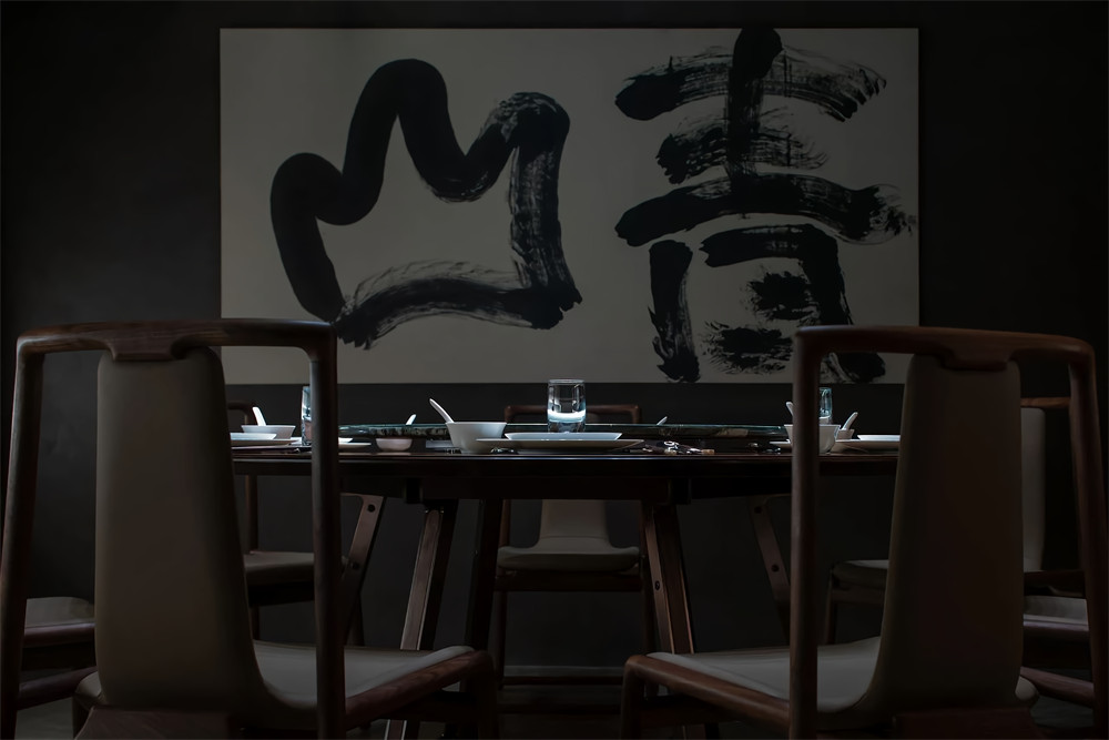 郑州中餐厅装修推荐江上隐东方美学中餐厅设计(图3)