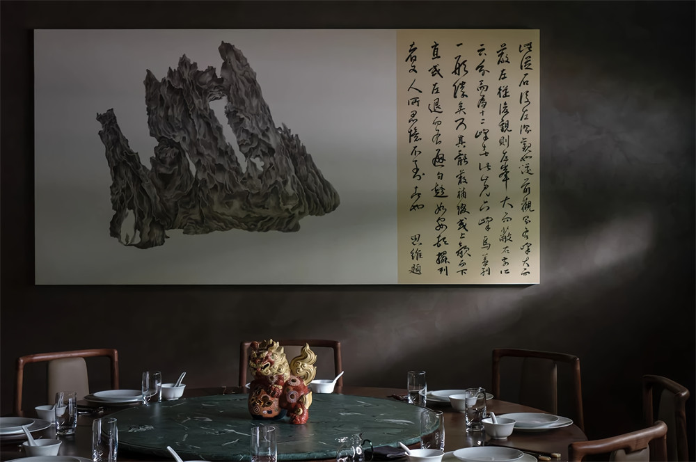 郑州中餐厅装修推荐江上隐东方美学中餐厅设计(图6)