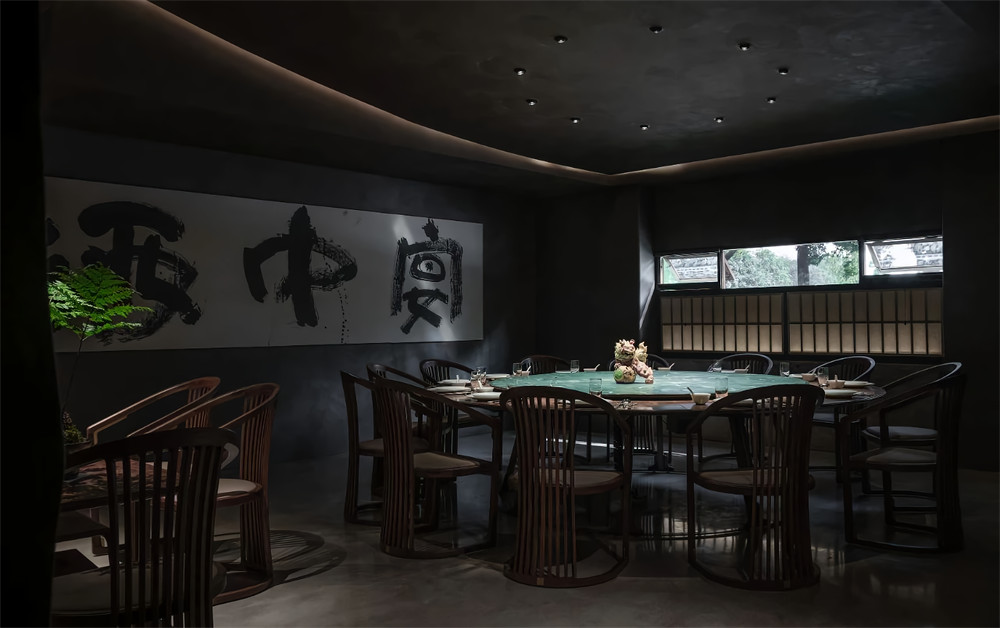 郑州中餐厅装修推荐江上隐东方美学中餐厅设计(图10)