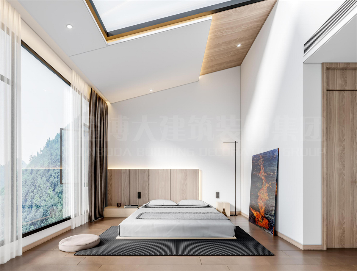 合肥银杏里民宿改造设计案例效果图 - 金博大建筑装饰集团公司