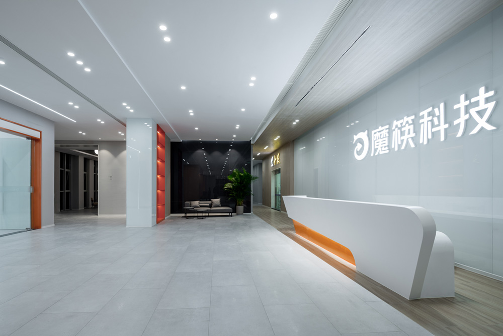 20000㎡魔筷科技直播电商公司办公楼装修设计方案(图2)