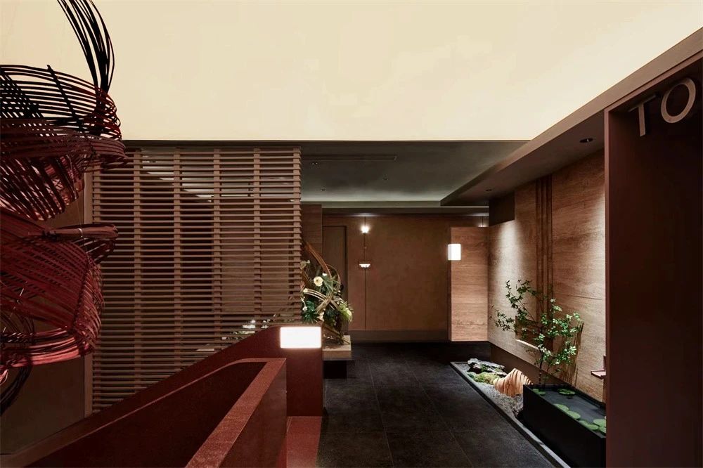 郑州金博大推荐现代东方美学中餐厅装修设计案例(图8)