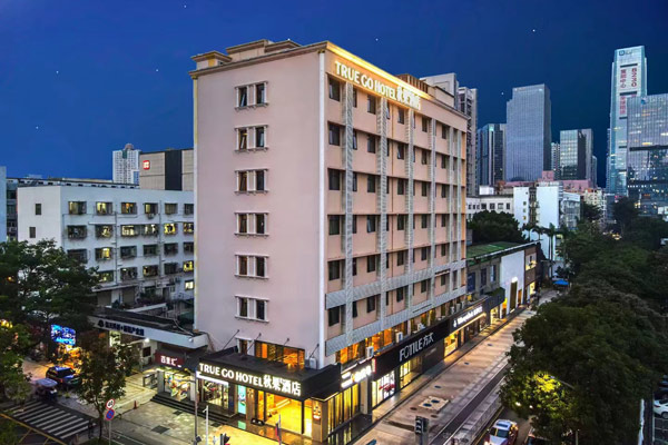 深圳福田华强北秋果酒店翻新改造设计