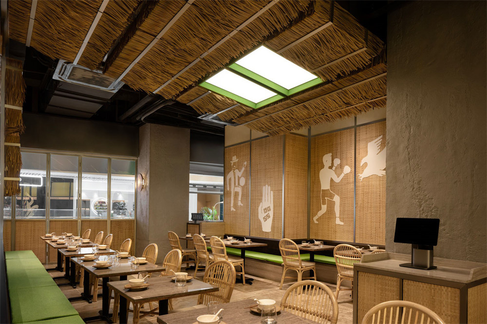 郑州金博大分享二十二象泰式料理餐厅装修设计(图6)