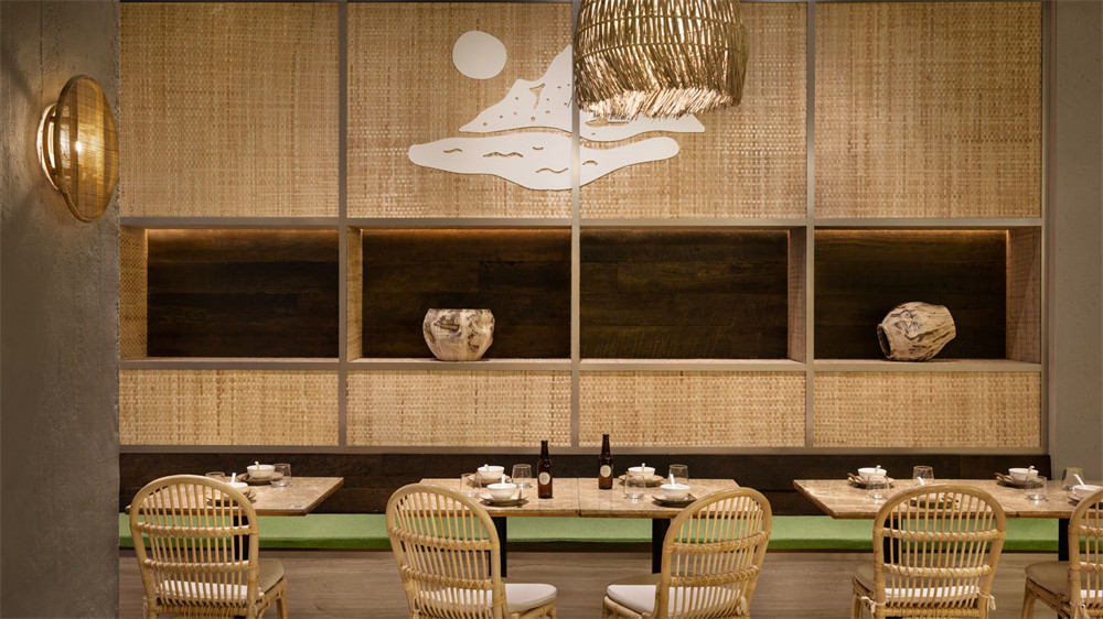 郑州金博大分享二十二象泰式料理餐厅装修设计(图9)