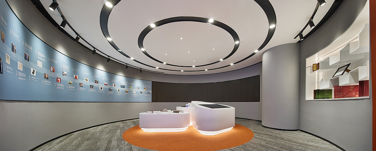 现代简约风医疗科技公司办公室&展厅装修设计(图12)