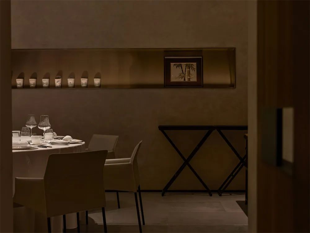 郑州金博大分享商务写字楼里的中餐厅装修设计(图12)