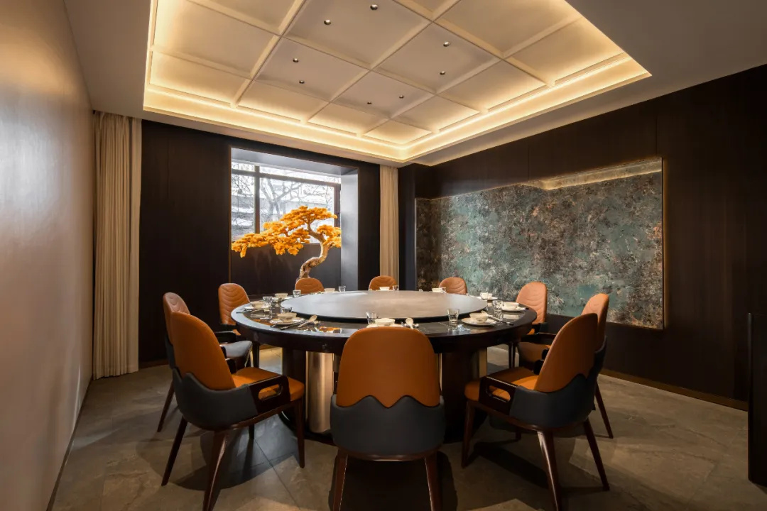 MEI·LIYUAN 高端商务海鲜火锅店装修设计(图11)