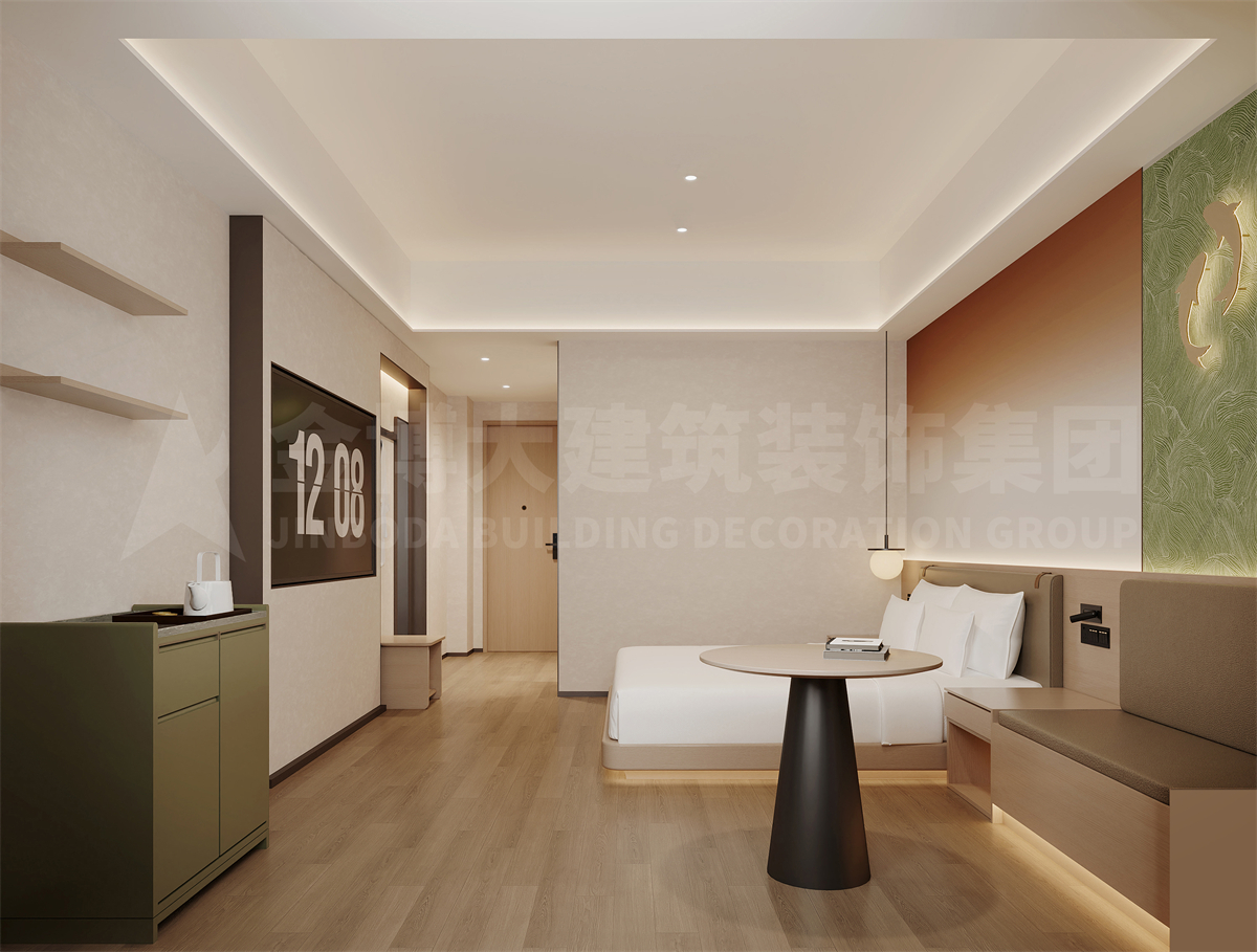 郑州宿美景泉精品商务酒店装修设计
