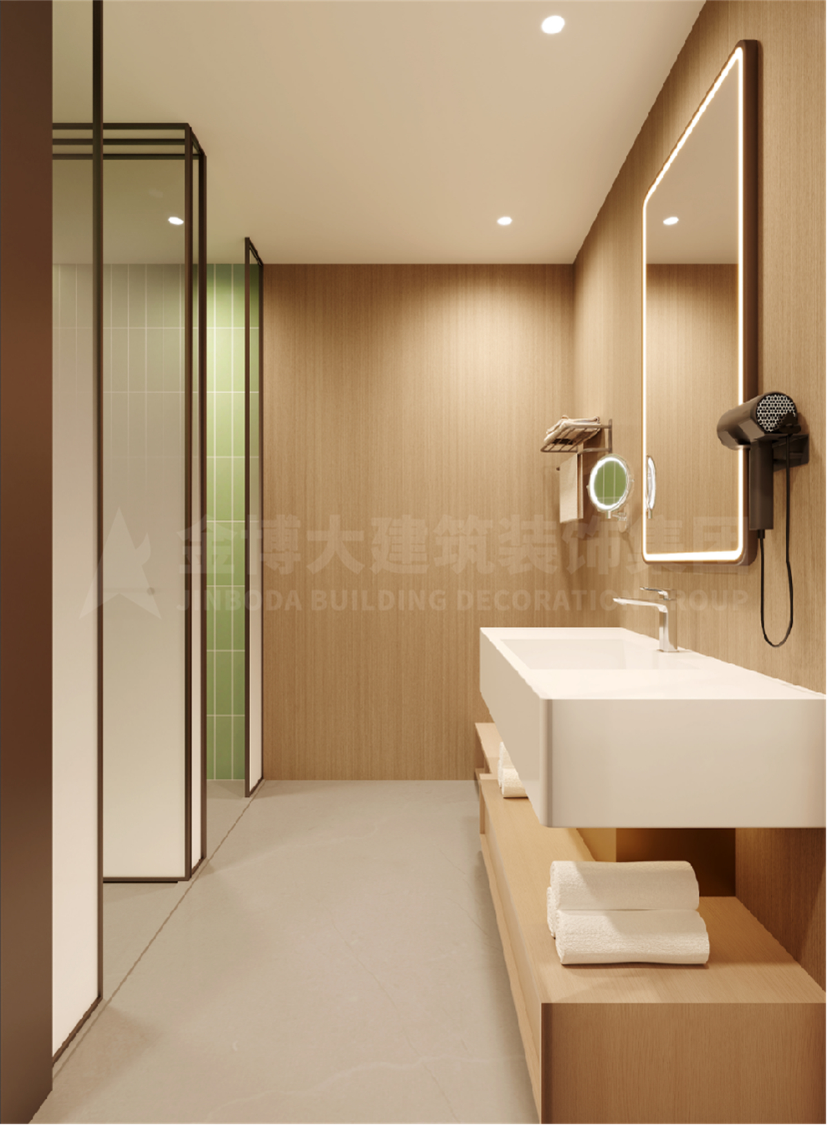 郑州宿美景泉精品商务酒店装修设计