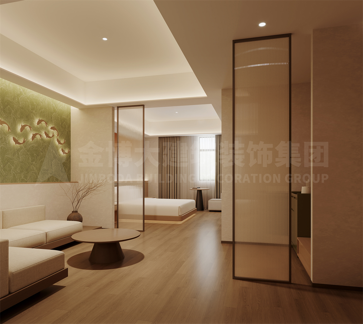 郑州宿美景泉精品商务酒店装修设计