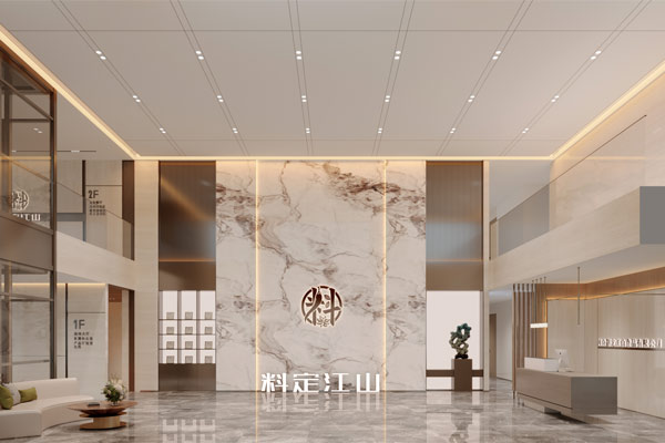 开封料定江山食品公司办公楼装修设计