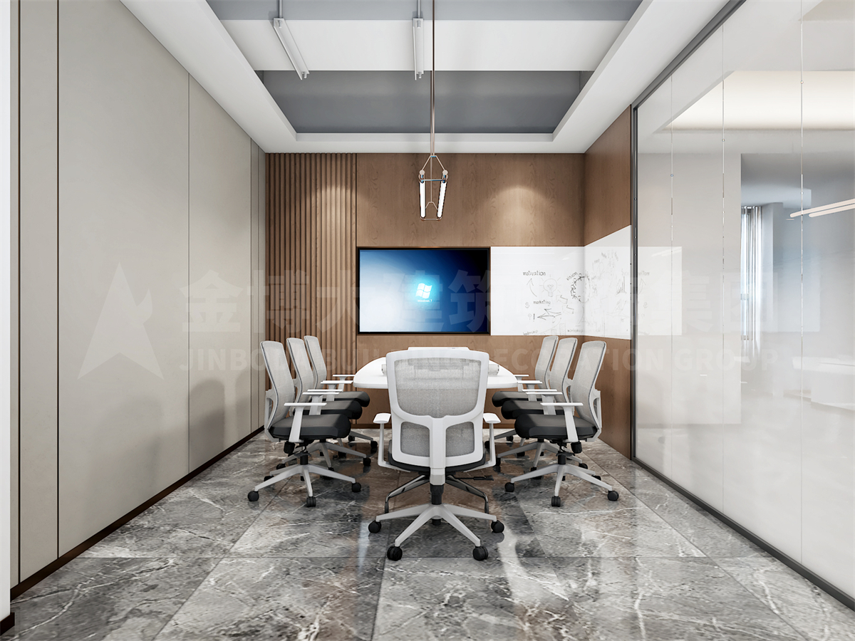 开封料定江山食品公司办公楼装修设计