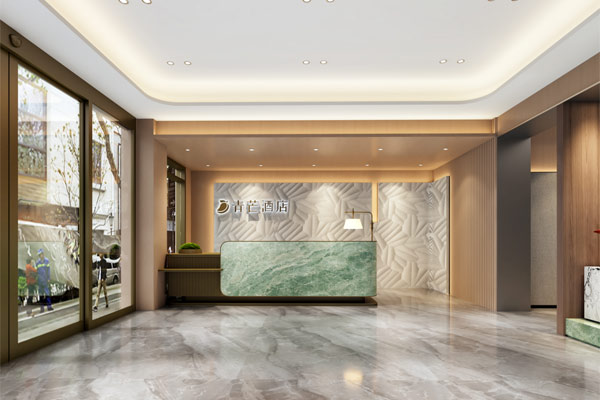 郑州龙子湖青芒精品酒店装修设计