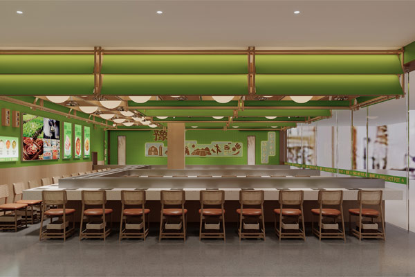 豫柯自助火锅上海嘉定店设计