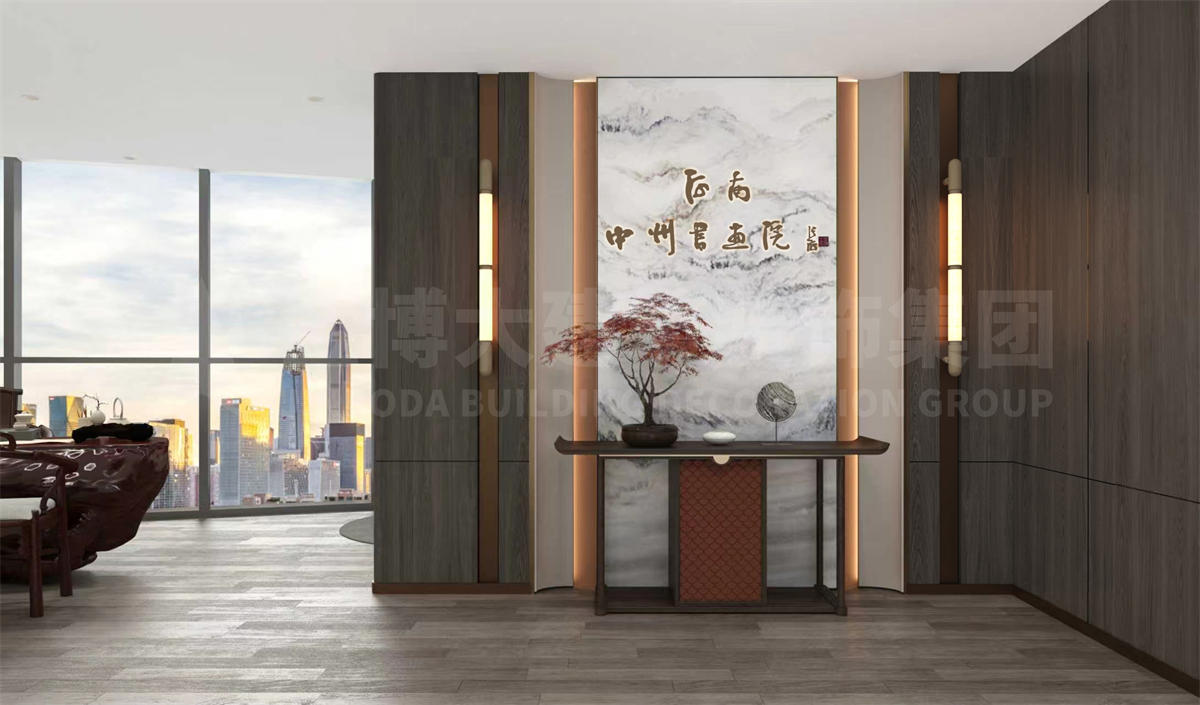 郑州天虹文化办公室改造设计