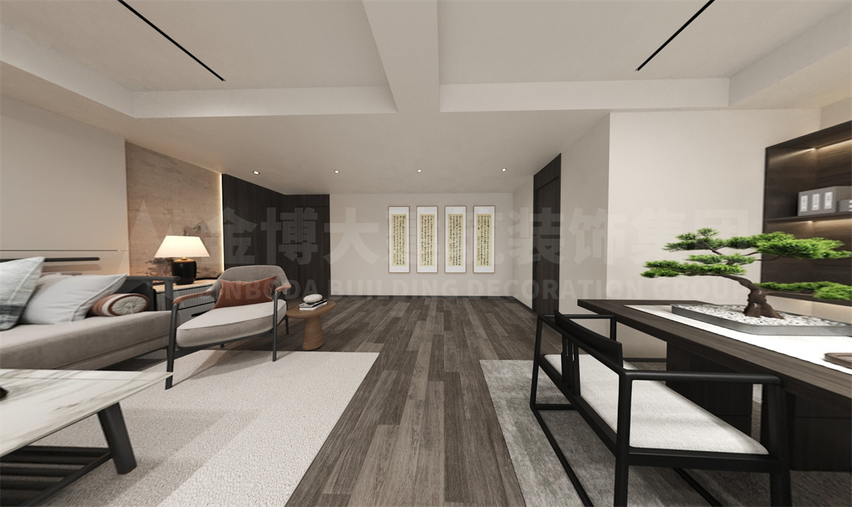 郑州天虹文化办公室改造设计